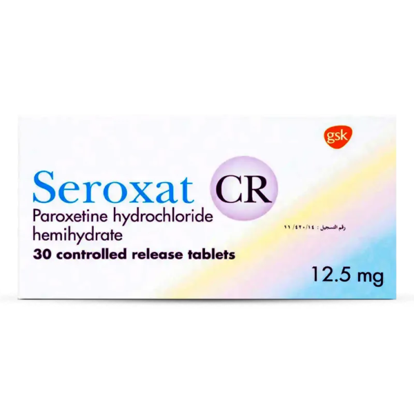 سيروكسات سي أر | 12.5مجم | 30قرص