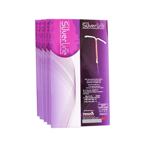 سيلفر لاين | لولب نحاسي 380 Ag | قطعة واحدة