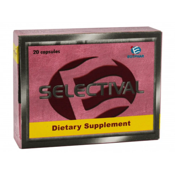 سيلكتيفال | 20 كبسولة