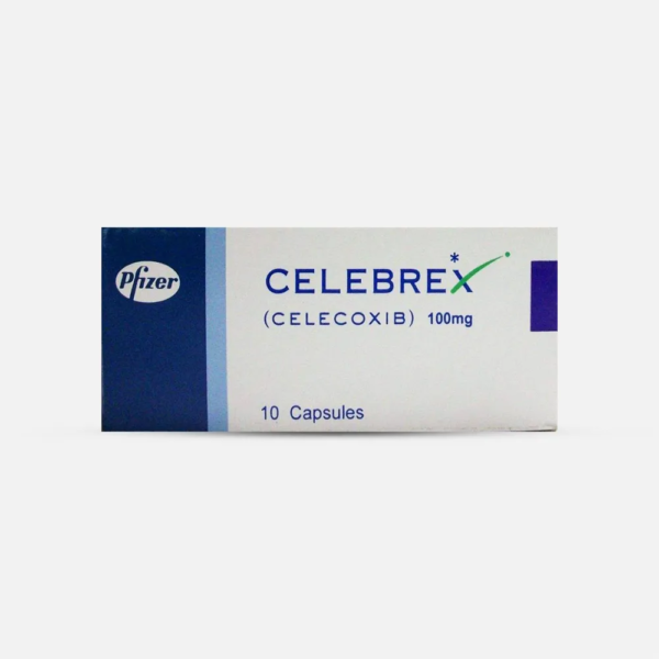 سيليبريكس مسكن للالم 100مج | 10 كبسولات