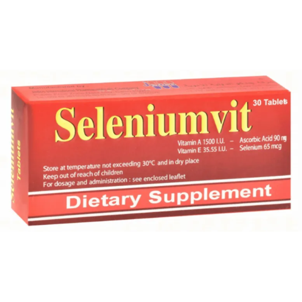 سيلينيوم فيت مكمل غذائي | 30 قرص