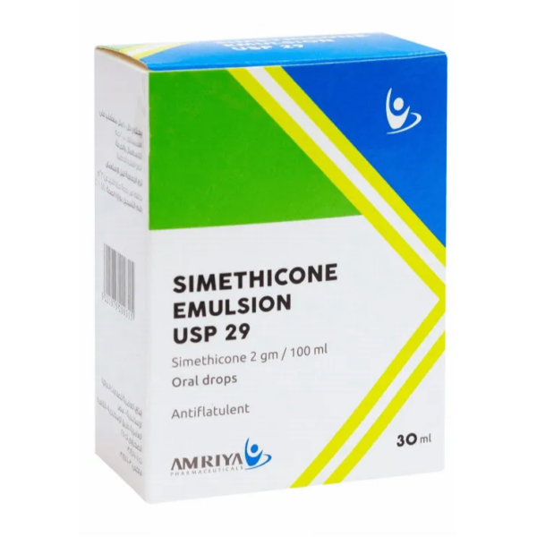 سيميثيكون نقط للرضع للانتفاخ والغازات | 30مل