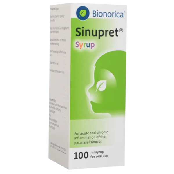 سينوبريت شراب | 100مل