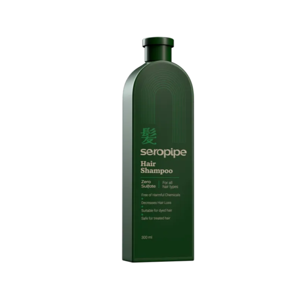 شامبو سيروبايب لتساقط الشعر وتكثيفه seropipe shampoo | ٣٠٠ مل