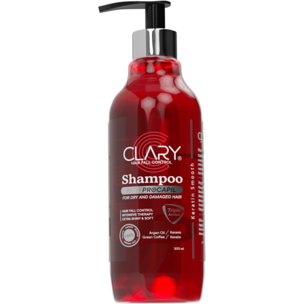 شامبو كلاري clary shampoo للشعر الجاف والتالف | 300 مل