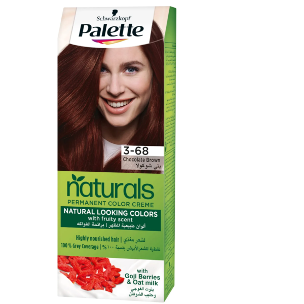 شوارزكوف | باليت كريم تلوين الشعر الدائم بني شوكولاتة 3-68