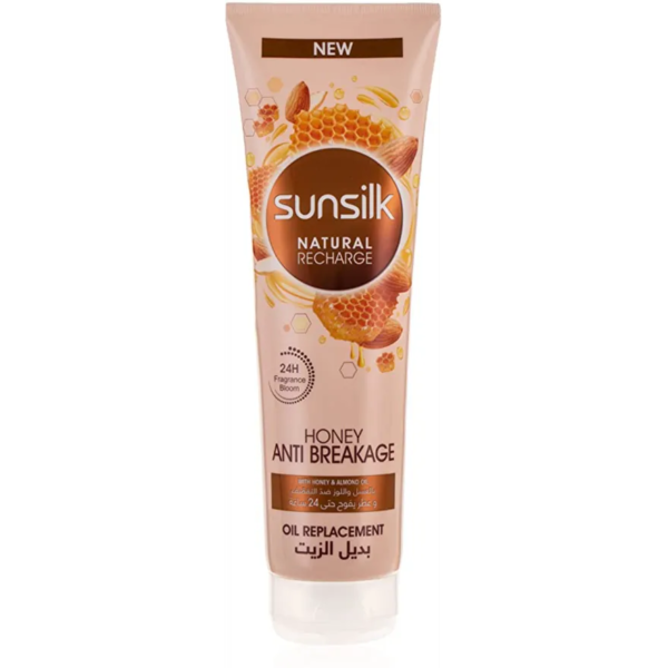 صانسيلك | بديل الزيت بالعسل و زيت اللوز | 300مل