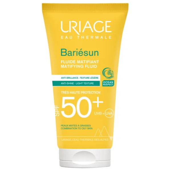 صن بلوك يورياج باري صن سائل SPF 50 للبشرة الدهنية | 50 مل