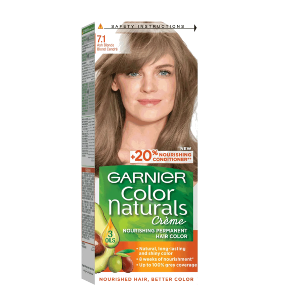 غارنييه | اشقر رمادى | 7/1