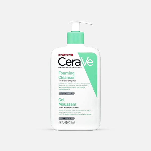 غسول سيرافي للبشرة الدهنية وحب الشباب الاصلي | 473 مل