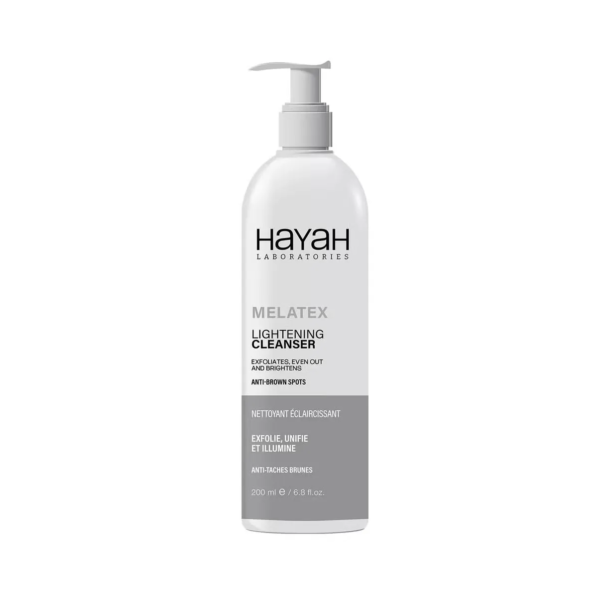 غسول ميلاتكس للتفتيح للوجه melatex cleanser | ٢٠٠ مل