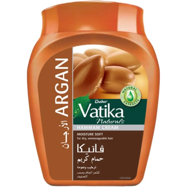 فاتيكا | حمام كريم مستخلصات طبيعية من الارجان يعزز كثافة الشعر ويغذيه | 250جم