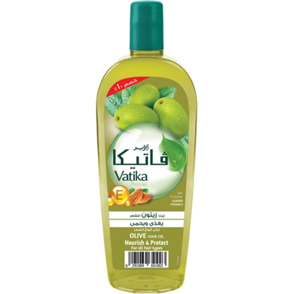 فاتيكا | زيت شعر بالزيتون | 180مل