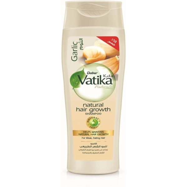 فاتيكا | شامبو بالثوم للشعر الضعيف والمتساقط | 360مل | خصم 15%
