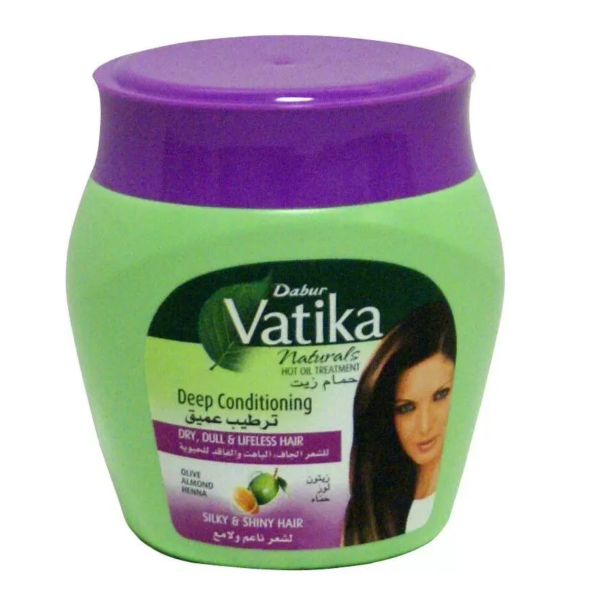 فاتيكا | كريم ترطيب عميق لشعر حريري ولامع | 500جم