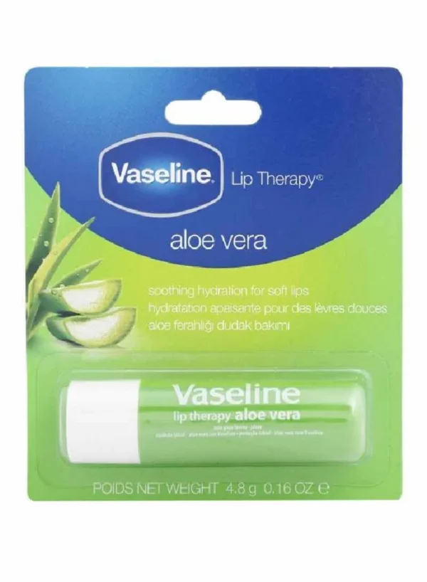 فازلين | علاج الشفاه بالصبار | 4.8جم