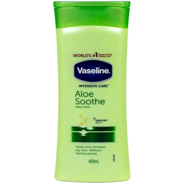 فازلين | لوشن للجسم بالصبار للعناية المكثفة | 400مل