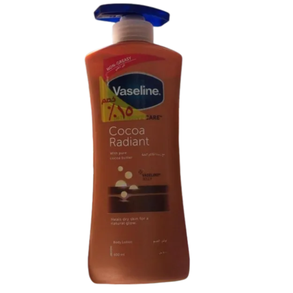 فازلين | لوشن للجسم بزبدة الكاكاو | 400مل بخصم 15%