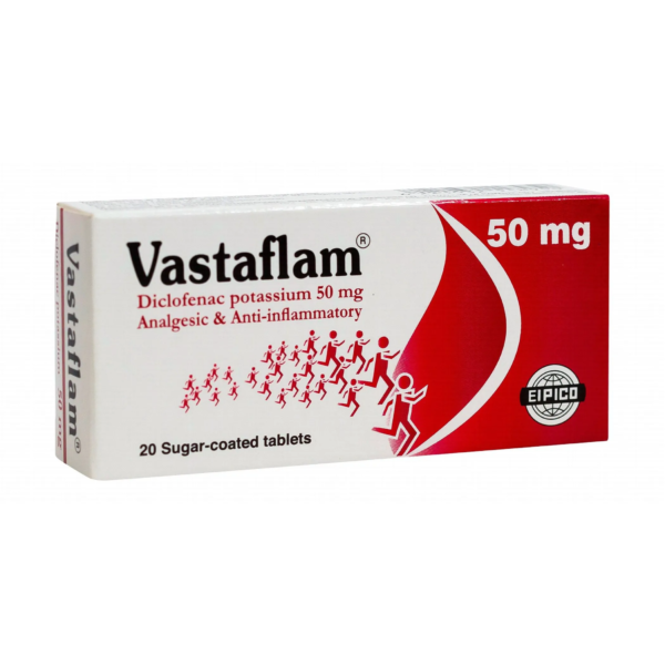 فاستا فلام مضاد للإلتهابات 50مج | 20 قرص