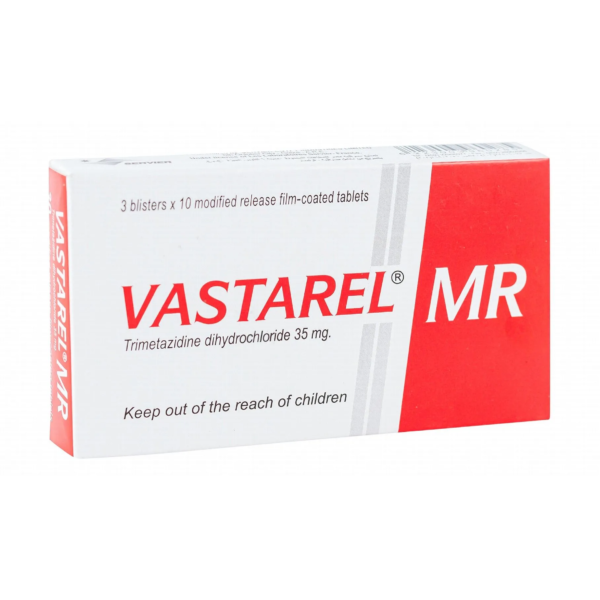 فاستاريل ام ار لعلاج للذبحة الصدرية 35مجم | 30 قرص