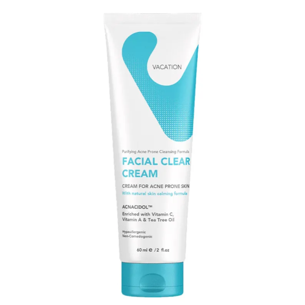 فاكيشن | كريم فيشيال كلير| 60مل