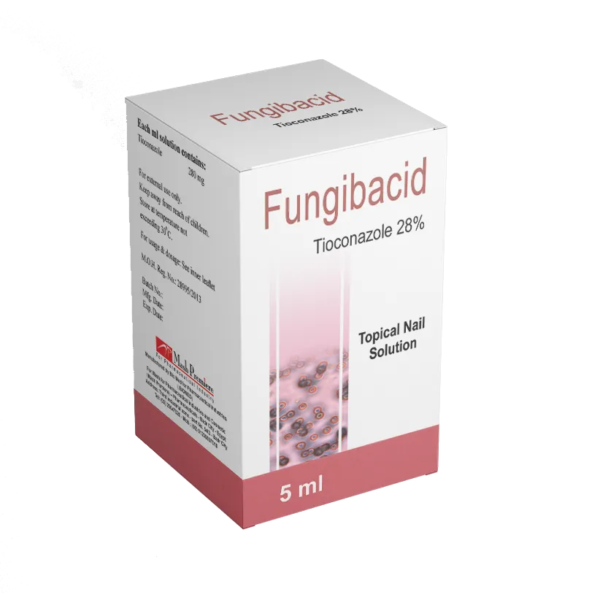 فانجيباسيد محلول لعلاج فطريات الاظافر | 5 مل