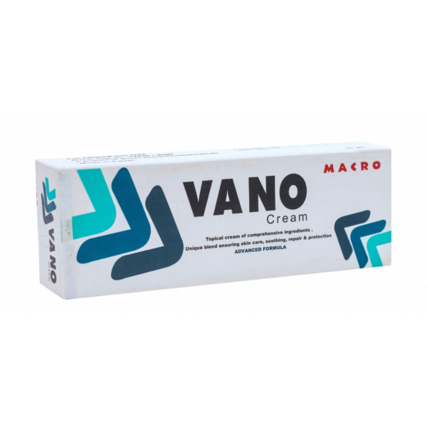 فانو كريم مرطب للتشققات والمنطقة الحساسة vano cream | ٥٠ جم