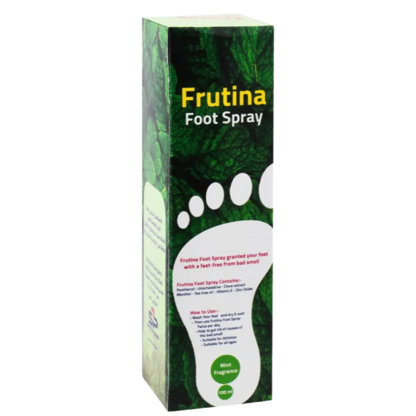 فروتينا | فووت سبراي بالنعناع | 100مل