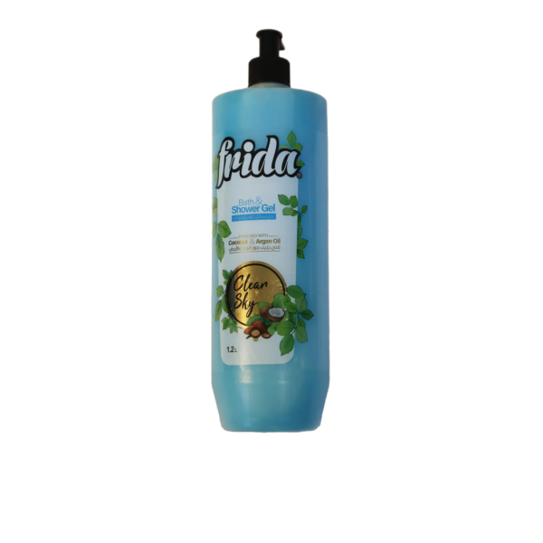 فريدا | شاور جيل بجوز الهند والارجان | 650مل
