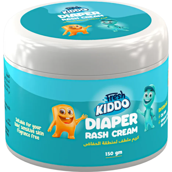 فريش كيدو | كريم حفاضة راش كريم | 150جم