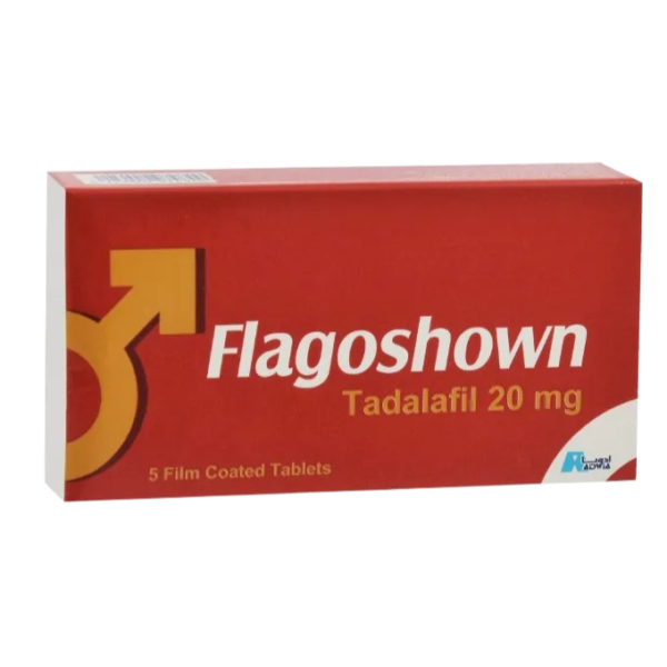 فلاجوشون 20مجم | 5 اقراص مغلفة