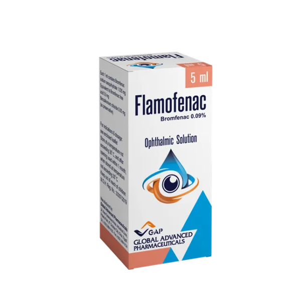 فلاموفيناك | 0.09% محلول للعين | 5مل