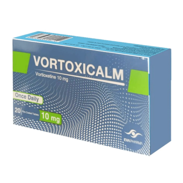 فورتوكسيكالم | 10مجم | 20قرص