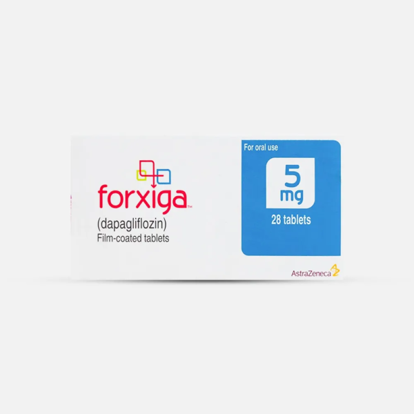 فورسيجا | لعلاج مرض السكري من النوع الثاني 5جم | 28 قرص