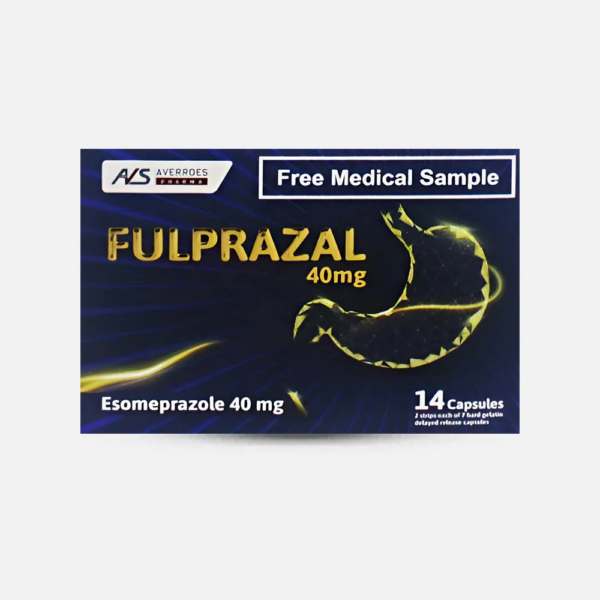 فولبرازال 40ملجم | 14 كبسولة