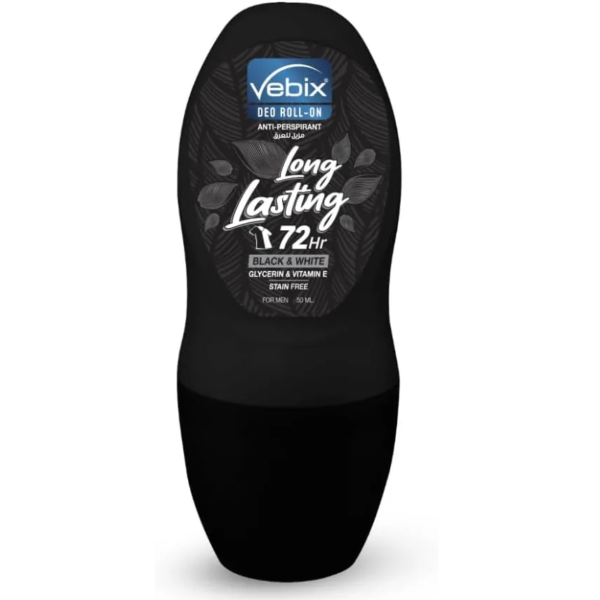 فيبيكس | لونج لاستنج بلاك اند وايت للرجال | 50مل