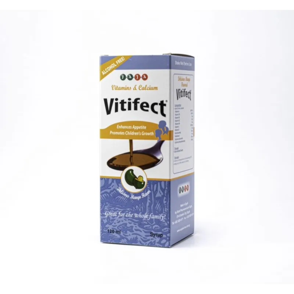 فيتيفيكت شراب vitifect دواء فاتح الشهية للاطفال | 120 مل