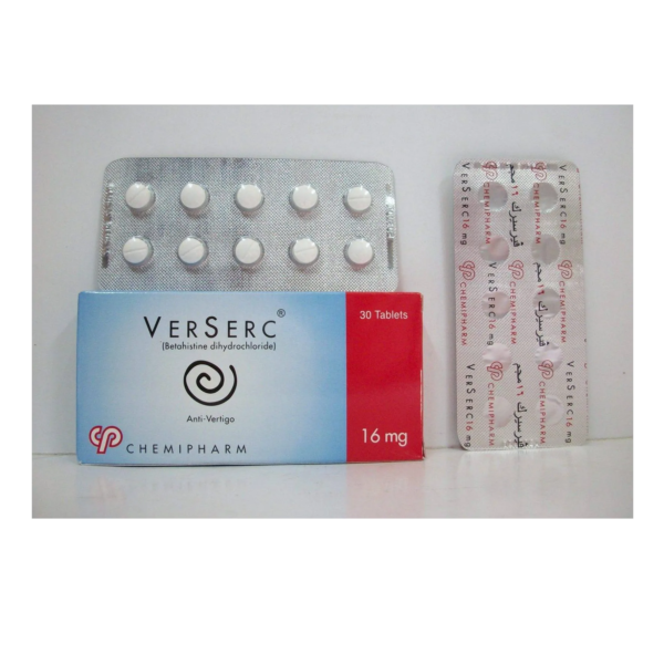 فيرسيرك 16ملجم | 30قرص