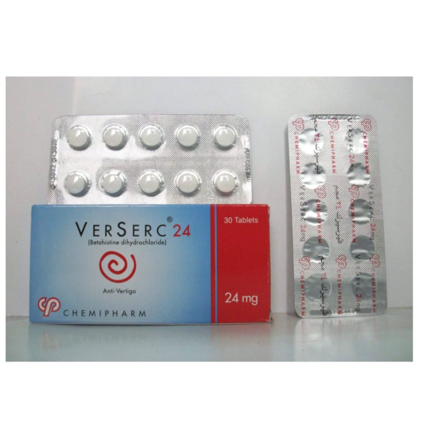 فيرسيرك | 24ملغ | 30قرص