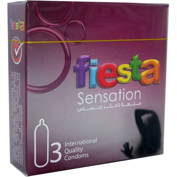 فيستا | سنسيشن واقي ذكري | 3 قطع