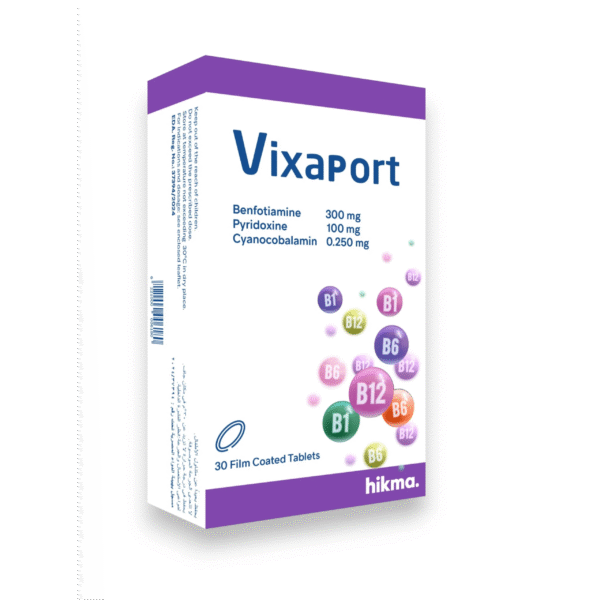 فيكسابورت | 30 قرصً مغلف