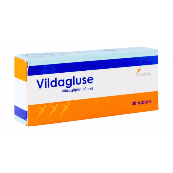 فيلداجلوز لعلاج السكر 50مج | 30 قرص