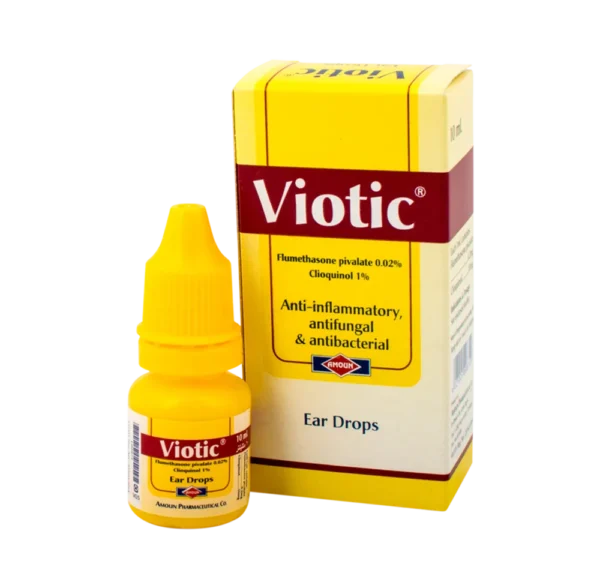 فيوتك | قطرة لعلاج التهابات الأذن | 10مل