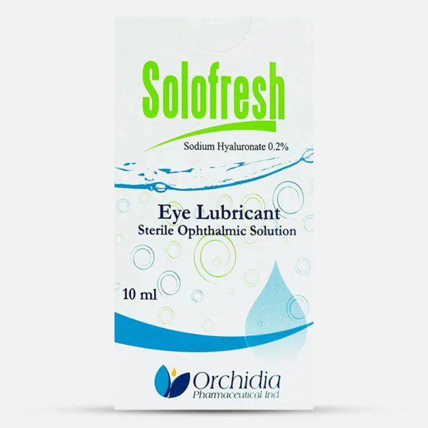 قطرة سولو فريش للعين للجفاف solofresh | ١٠ مل