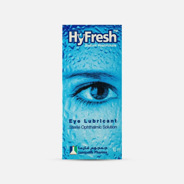 قطرة هاي فريش للعين hyfresh مرطبة لعلاج الجفاف | 10 مل