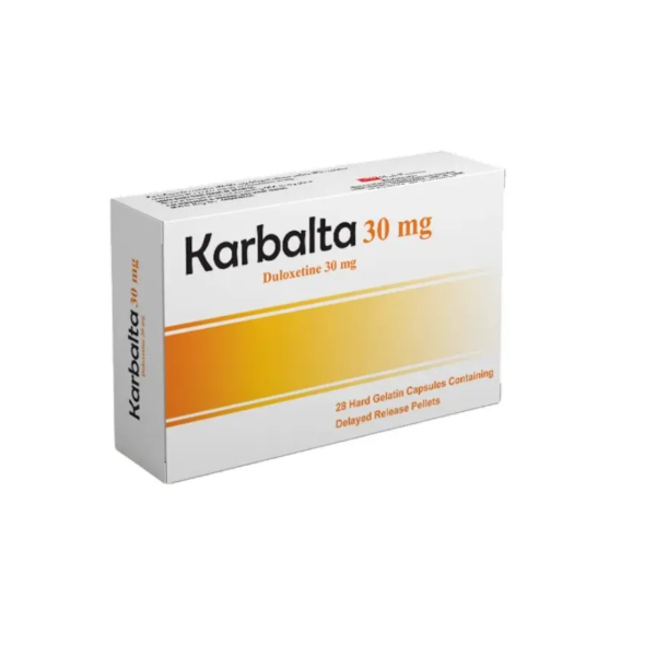 كاربالتا 30 مجم دولوكستين karbalta 30 mg | ٢٨ كبسولة