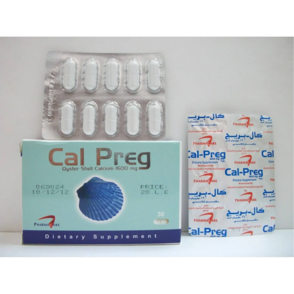 كال بريج 1600مج | 30 قرص