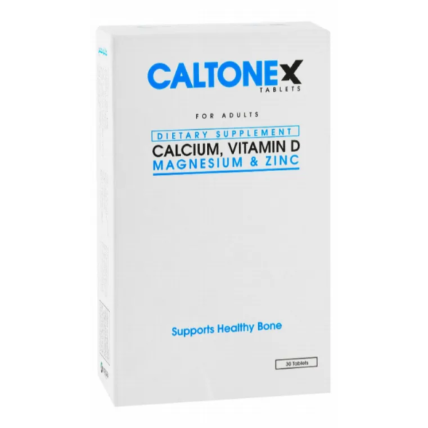 كالتونكس أقراص للوقاية من الهشاشة وتقوية العظام والأسنان | 30 قرص