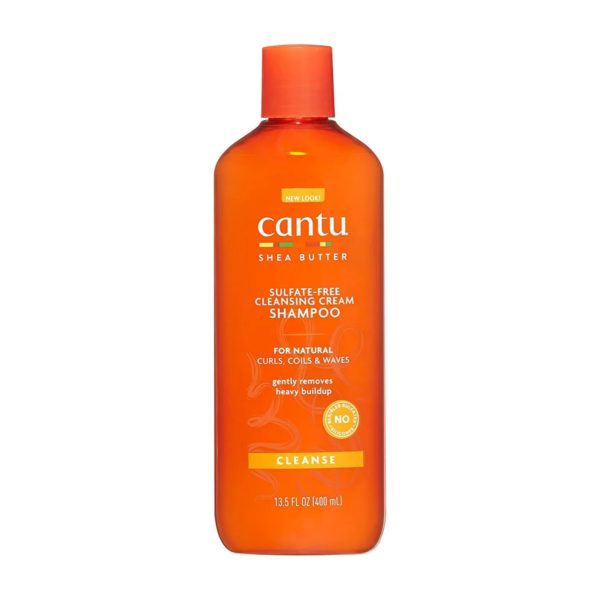 كانتو | كريم شامبو مطهر الشعر خالي من السولفيت بزبدة الشيا | 400مل