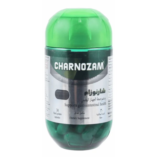 كبسول شارنوزام للقولون charnozam | ٣٠ كبسولة